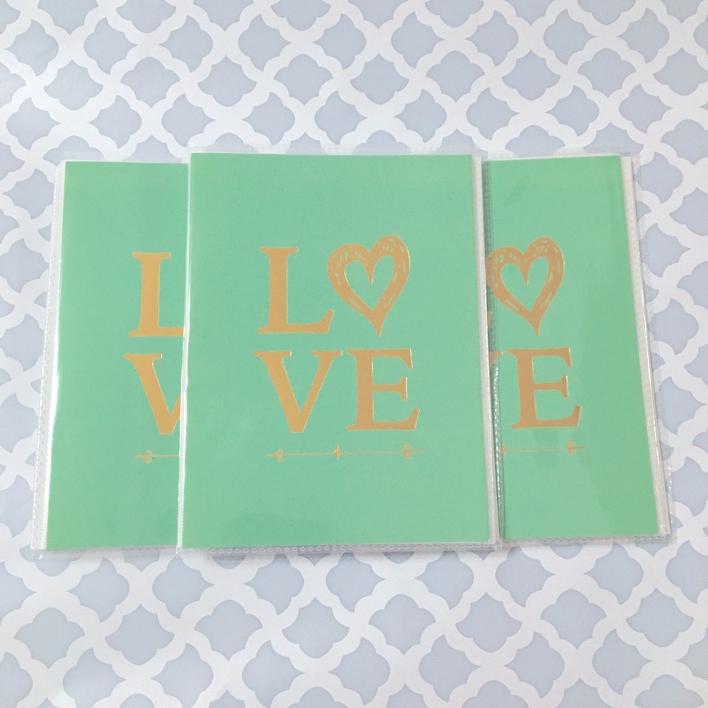Gold Love photo book